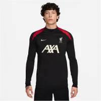 LFC M NK DF STRK DRILL TOP K -BLACK/BLACK/GYM RED/LT OREWOOD