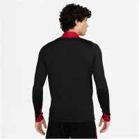 LFC M NK DF STRK DRILL TOP K -BLACK/BLACK/GYM RED/LT OREWOOD