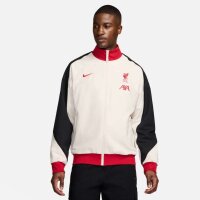 LFC M NK DF STRK ANTHM JKT -LT OREWOOD BRN/BLACK/GYM RED