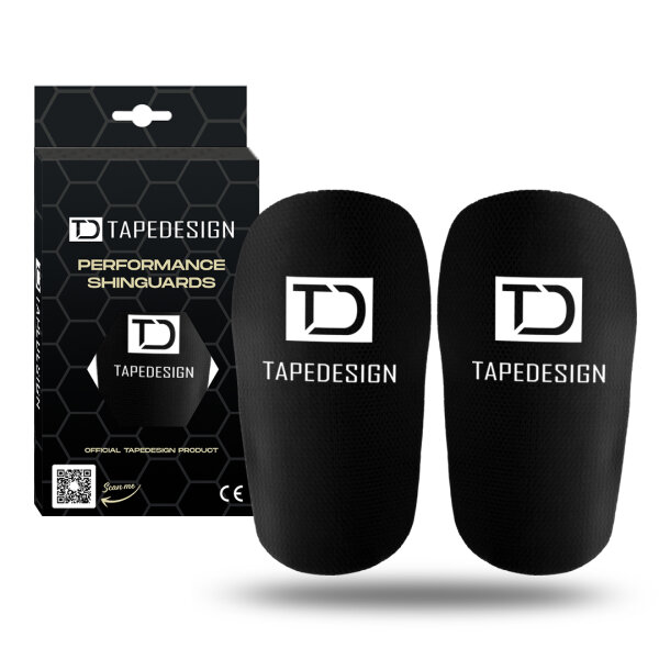 Tapedesign Schienbeinschoner