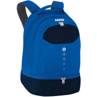 JAKO Rucksack Striker mit Bodenfach  Royal