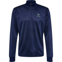 hmlSTALTIC POLY HALF ZIP L/S