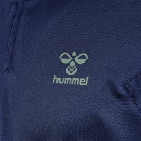 hmlSTALTIC POLY HALF ZIP L/S