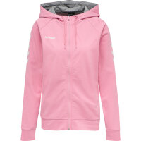 HMLGO COTTON ZIP HOODIE WOMAN