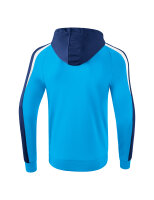Liga 2.0 Trainingsjacke mit Kapuze - curacao/new navy/weiß | XXXXL