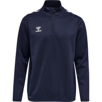 hmlCORE XK HALF ZIP POLY SWEAT