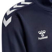 hmlCORE XK HALF ZIP POLY SWEAT