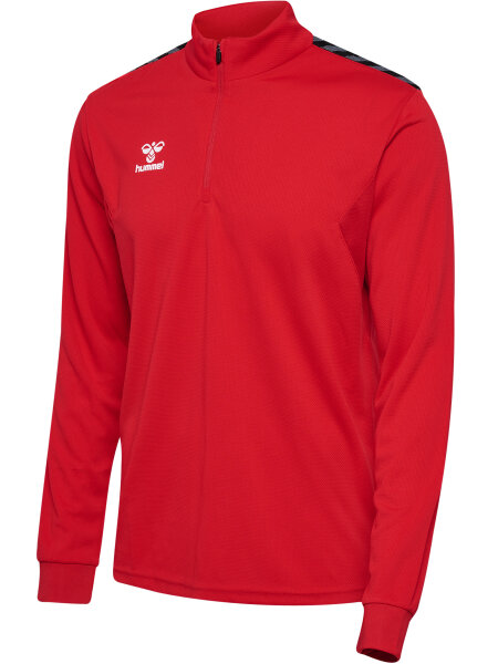 hmlAUTHENTIC HALF ZIP SWEAT