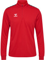 hmlAUTHENTIC HALF ZIP SWEAT