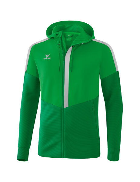 SQUAD training jacket with hoo