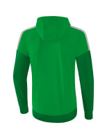 SQUAD training jacket with hoo