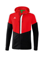 SQUAD training jacket with hoo