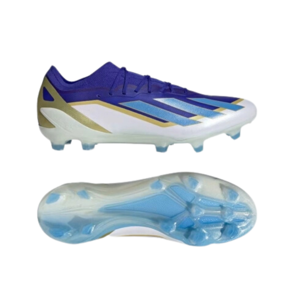 X CRAZYFAST ELITE FG MESSI,LUC-LUCBLU/BLUBRS/FTWWHT