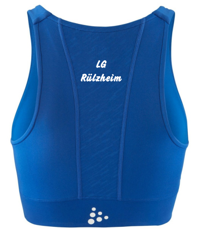 LG Ruelzheim RUSH 2.0 CROP TOP W  S