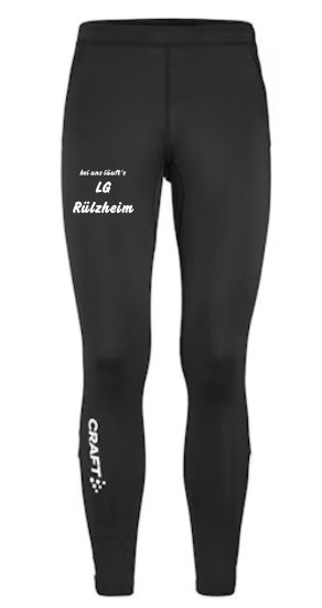 LG Ruelzheim RUSH 2.0 ZIP TIGHTS W