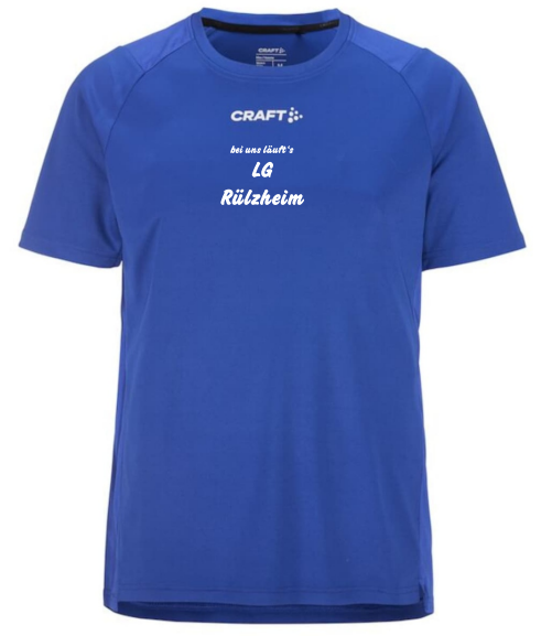 LG Ruelzheim RUSH 2.0 SS TEE JR 134/140