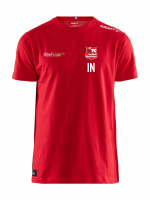 TC Oberkirchen Community Mix SS Tee W  Bright Red 2XL