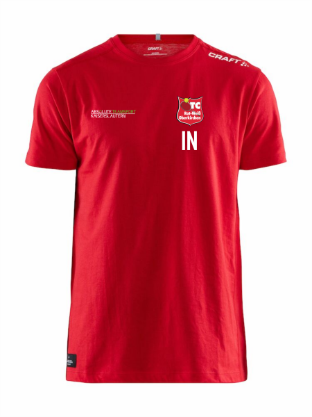 TC Oberkirchen Community Mix SS Tee W  Bright Red M