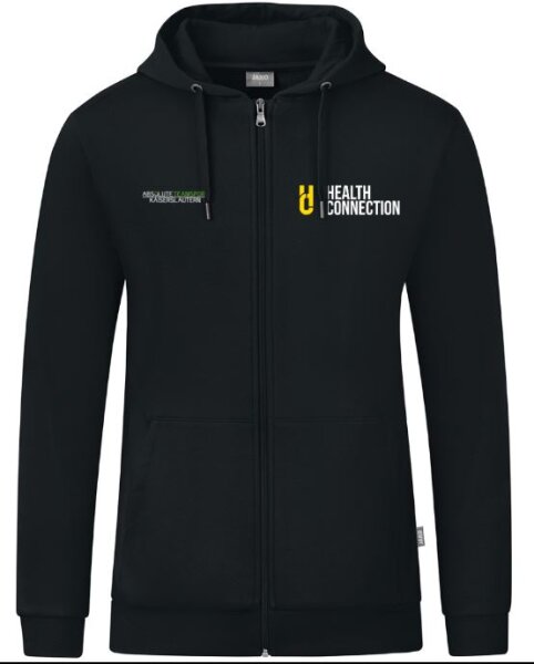Health Connection Kapuzenjacke Organic  M