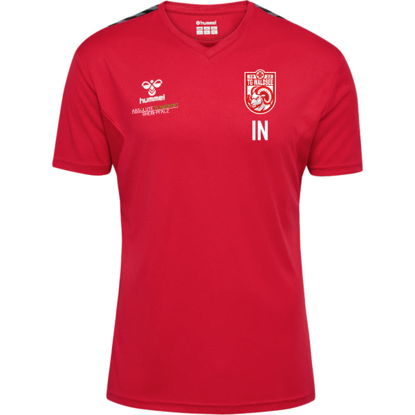 TG Waldsee hmlAUTHENTIC PL JERSEY S/S KID  128