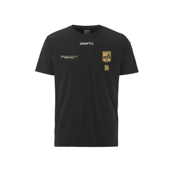 JFV Rhein-Haardt SQUAD GO FUNCTION TEE M Schwarz-S