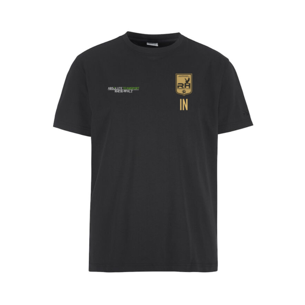 JFV Rhein-Haardt Community 2.0 Tee M Schwarz-L