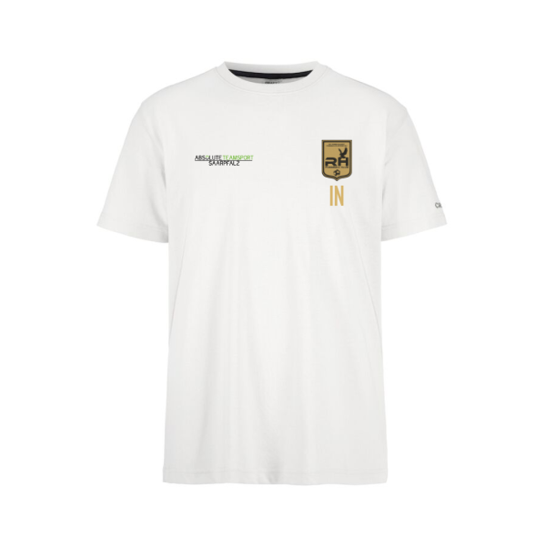 JFV Rhein-Haardt Community 2.0 Tee JR Weiß-158/164
