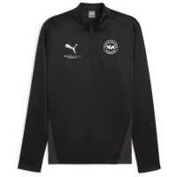 VFR Baumholder teamGOAL Training 1/4 Zip  PUMA BLACK-PUMA...