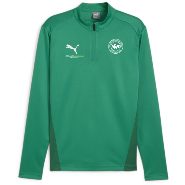 VFR Baumholder teamGOAL Training 1/4 Zip  SPORT GREEN-PUMA WHITE-POWER G-S