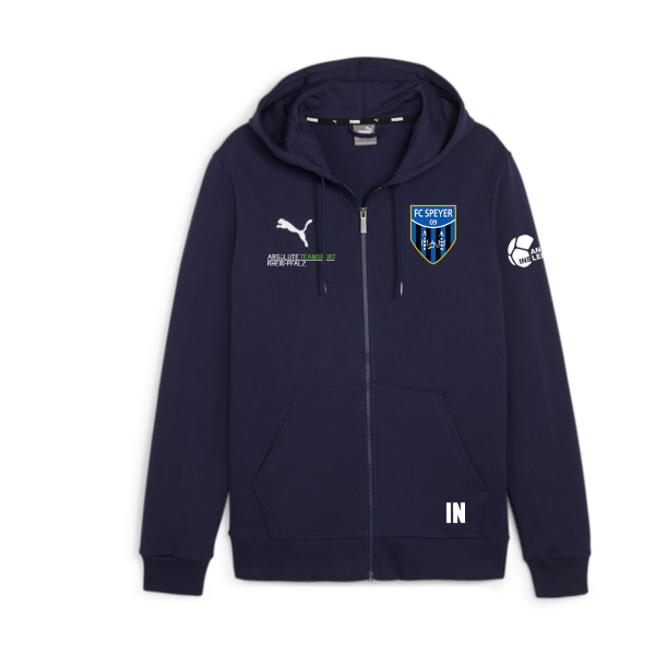 FCS Trainer teamGOAL Casuals Hooded Ja