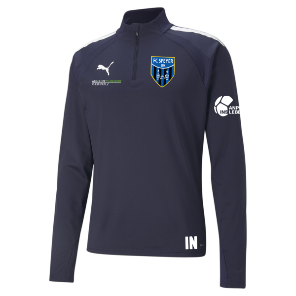 FCS Trainer teamLIGA 1/4 Zip Top