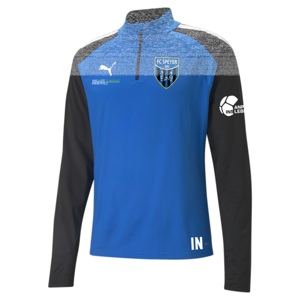 FC Speyer teamLIGA 1/4 Zip Top S