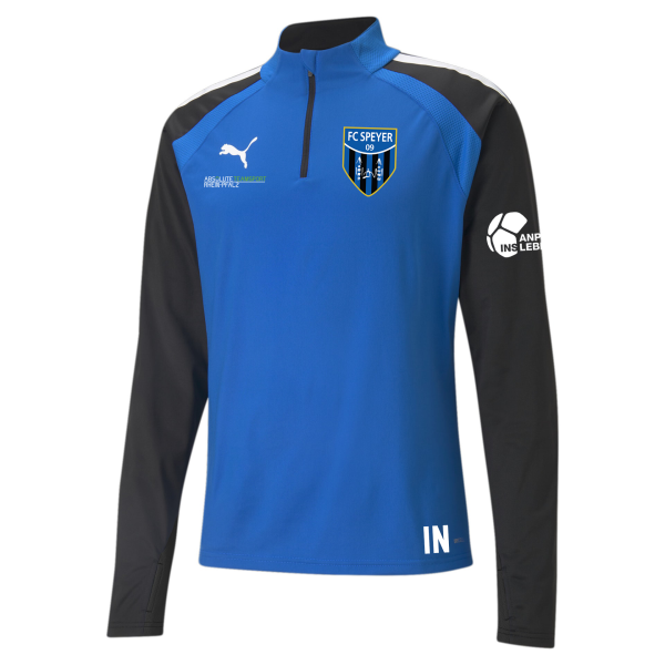 FC Speyer teamLIGA 1/4 Zip Top XL