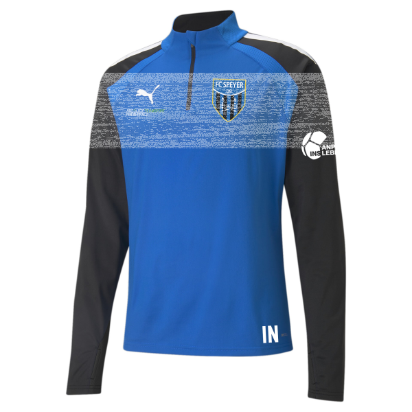 FC Speyer teamLIGA 1/4 Zip Top Jr
