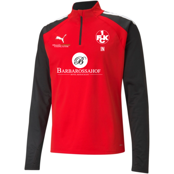 FCK Leichtathletik teamLIGA 1/4 Zip Top Jr