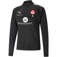 FCK Leichtathletik teamLIGA 1/4 Zip Top Jr  03 176