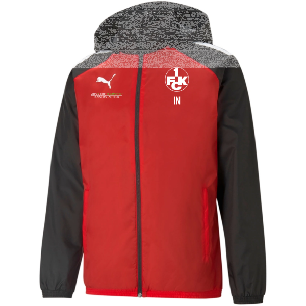 FCK Leichtathletik teamLIGA All Weather Jkt J  01 176