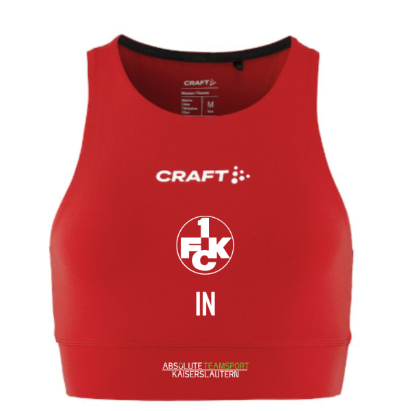 FCK Leichtathletik RUSH 2.0 CROP TOP W