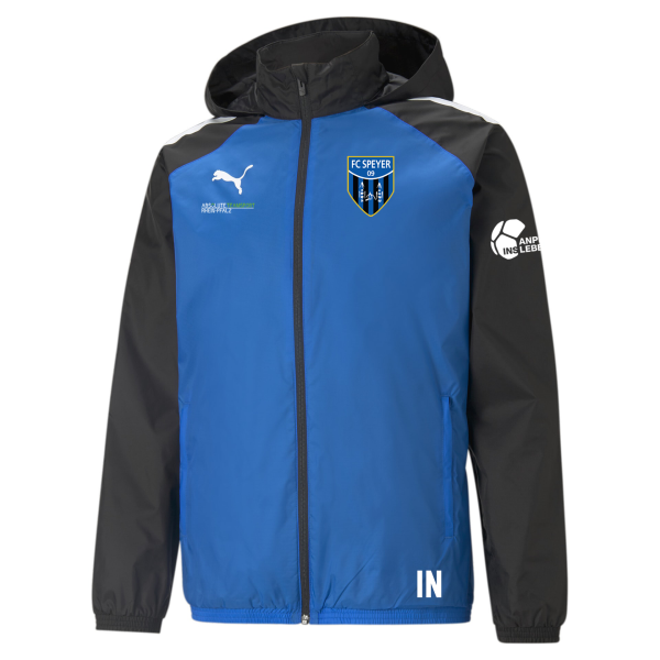 FC Speyer teamLIGA All Weather Jacke Jr 128