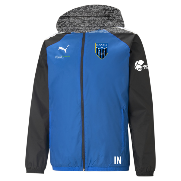 FC Speyer teamLIGA All Weather Jacke Jr 140