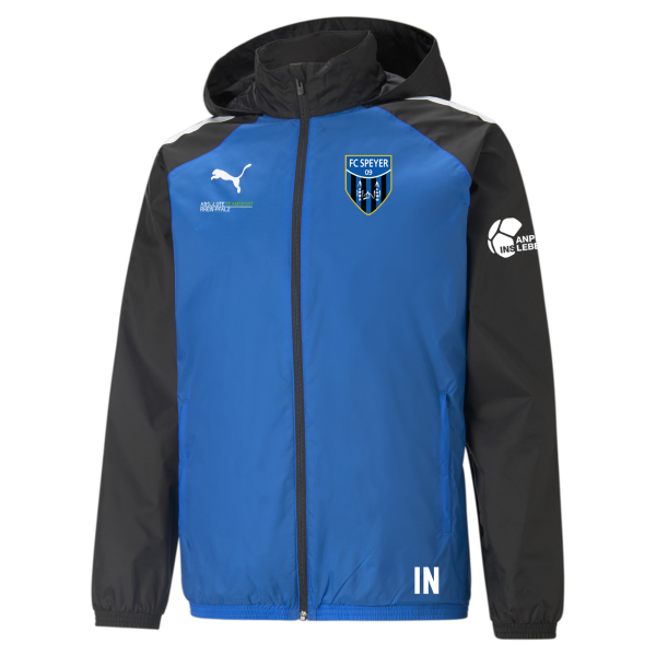 FC Speyer teamLIGA All Weather Jacke Jr 176