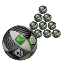 Erima Hybrid Match Gr. 2.0 10er Ballpaket inkl. Ballsack