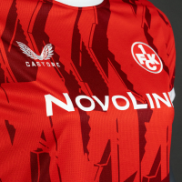 FC KAISERSLAUTERN HOME SHORT SLEEVE SHIRT