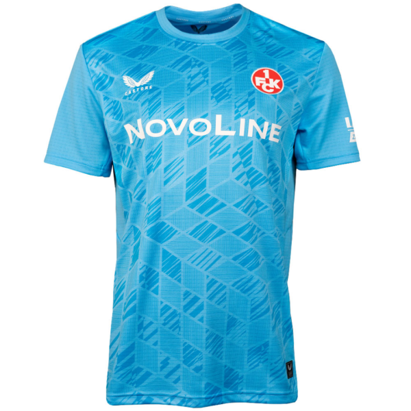 FC KAISERSLAUTERN HOME GOALKEEPER SHORT SLEEVE SHIRT