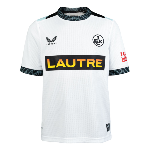 FC KAISERSLAUTERN AWAY SHORT SLEEVE SHIRT