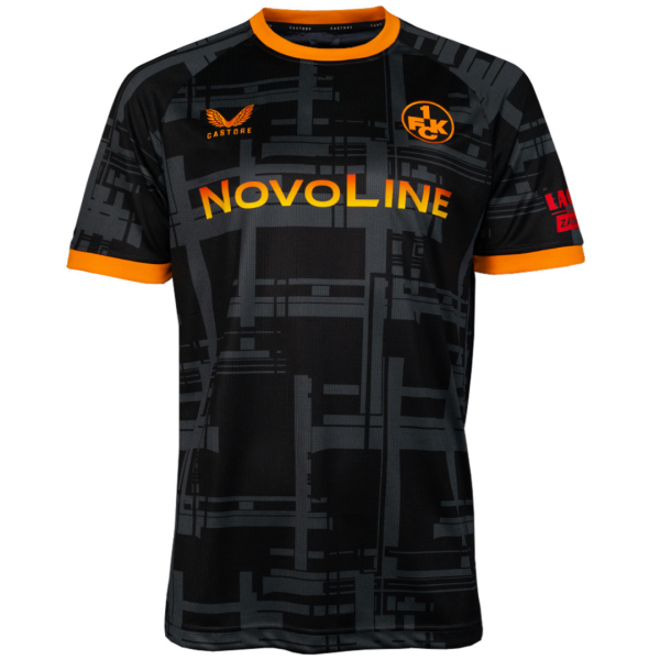 FC KAISERSLAUTERN 3RD SHORT SLEEVE SHIRT - CAVIAR / EBONY | L