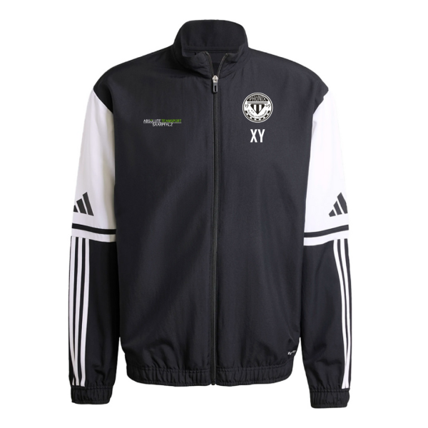 Phönix 09 Kleinblittersdorf SQ25 PRE JKT - BLACK/WHITE | 2XL