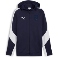 FCS Trainer teamEVOSTRIPE Hooded Jacket