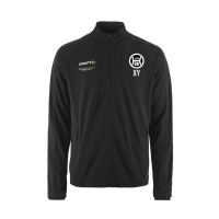 1. FC 08 Hassloch Evolve 2.0 Full zip jacket M - Black | L
