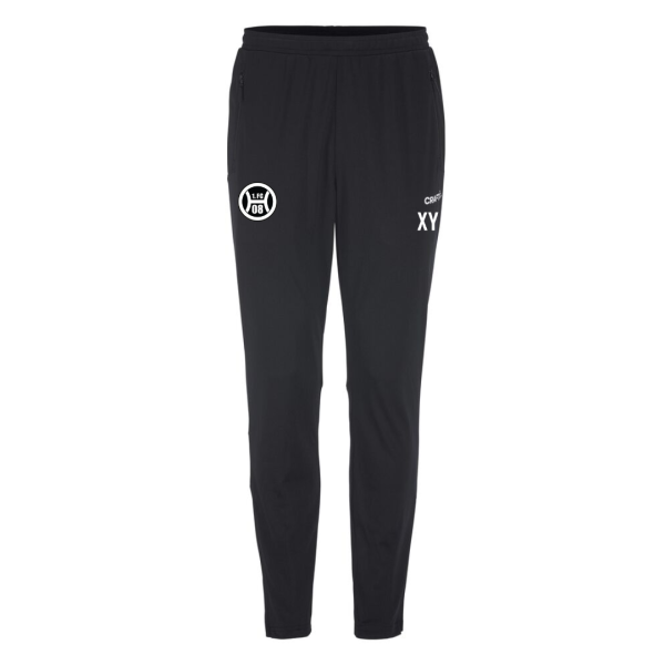 1. FC 08 Hassloch Evolve 2.0 Pants JR - Black | 146/152